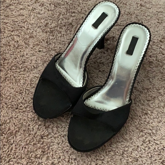 Shoes - Black Heels
